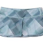 Smartwool Blue Striped Merino Sport Lined Shorts Photo 0