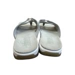 Timberland  Womens Smart Comfort Gray Slip-On Sandals Size 8M Photo 4