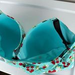 Torrid Perfect Tshirt Front Close Bra Sz 48DD Cherry Blossom Floral Lined Photo 12