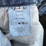 TheOpen Product Women's Super High Rise Ripped Knee Jeans Size 2 (30" Waist) Blue Photo 8