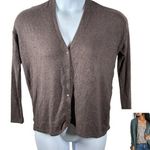 American Eagle Soft & Sexy Plush Cardigan Purple Marble Size XS Oversized Photo 0