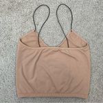 Free People Skinny Strap Brami Nude XS/S Photo 4