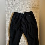 FIGS  Zamora Jogger Scrub Pants Size XXL in Black Plus Size Photo 5