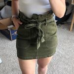Free People Green Tie Skirt Photo 0