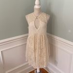 Free People Don’t You Dare Lace Dress NWT Small Photo 2