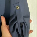 Alya  Navy Blouse Parachute Oversize Bohemian Size Small GUC #4685 Photo 2