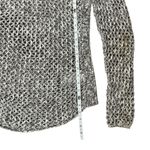 Tommy Bahama ‎ Gray Chunky Knit Linen Blend Sweater Size Medium Photo 5