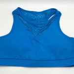 Nine West Active Blue Padded Sports Bra Size Large New Large Photo 0