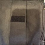 Napa Valley Black canvas Crossbody Bag with bronze Gold Accent could be unisex Photo 7