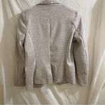Women's grey Blazer Gray Photo 1