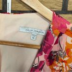 Julia Jordan  Pink‎ Floral Cutout Back Midi Dress Size 14 Photo 4