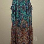 My Michelle  Multicolor Lined Dress Photo 0