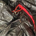 Tek Gear Black Puffer Hooded Jacket Photo 5