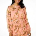 Lost + Wander  Sunset Fleurs Mini Dress size small NWTs Photo 0