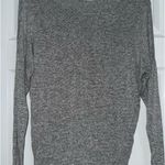 Caution to the Wind  Soft Grey Top Photo 1