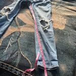 Old Navy  O.G. Loose High Rise Distressed Blue Jeans Women’s 2 Raw Denim Casual Photo 10