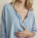 Free People Seeing Stripes Short Pajamas  Set $78.00 originally Photo 3