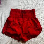 Free People Movement The Way Home Shorts Vibrant Smocked Waist Set Photo 4