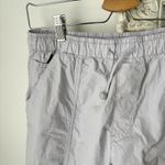 ZARA Drawstring Mid Rise Parachute Pants Photo 2