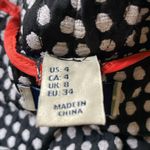 British Khaki  black & white polka dot shorts size 4 Photo 6
