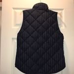 J.Crew  Navy & White Pinstripe Excursion Vest Photo 4
