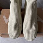 Everlane The Glove Boots Bone Off White (Size 6.5) Photo 4