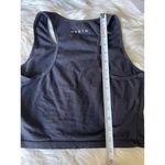 NVGTN Women's Black Crop Tank Top Photo 3