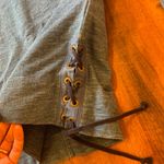 J.Crew  cotton blue sweatshirt with tie sides. XXS Photo 2