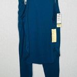 Ideology Women's Essentials Sweat Set, legging and Tank Top Blue Photo 0