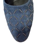 Vaneli Suede Chain Photo 2