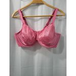 Wacoal  Underwire Bra 855303 Womens 40DD Pink Lace Supportive Photo 1