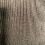 Pretty Little Thing Women Knitted Split Hem Flare Pants Photo 2