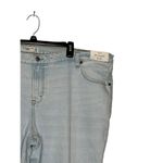 Abercrombie & Fitch Abercrombie & Fitch Women Jeans The Straight Leg High-Rise Stretch Denim 37/24R Photo 1