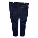 Lane Bryant  Jeans Womens 20 Blue Mid Rise Skinny Signature Fit‎ Magic Waistband Photo 1