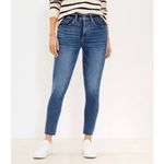 Loft  High Waist Skinny Jeans Size 27 Photo 3