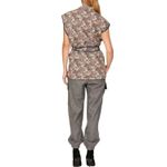 BLANK NYC Quilted In Bloom Wrap Belted Jacket Vest Size M New w Tag MSRP $98 SOO Photo 7