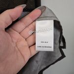 Billy Reid  Silk Button Down Blouse Top Photo 7