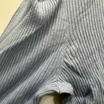 525 America  Blue Puff Sleeve Pullover Sweater Size XXL $78 Photo 3