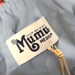 Show Me Your Mumu  Bridesmaid Heather Halter Dress in Silver Sage Crisp Medium Photo 3