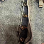 RE/DONE  Jeans 90’s High Rise Crop Medium Wash Size 28 Photo 7