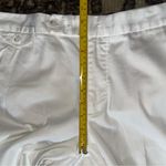 Ralph Lauren  Sport Women’s Size 14 White Cotton Blend Chino Pants Photo 5
