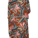 Loft  Tropical Print Open Front Kimono Flowy Duster Lightweight Boho XS Women NWT Photo 7