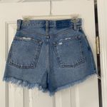Abercrombie & Fitch Abercrombie Ultra High Rise Denim Shorts Photo 2