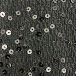 Denim & Supply Ralph Lauren Denim and Supply Medium Black Sequin Sweater Photo 4