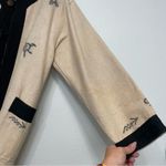 Vintage Venus Imports 100% Cotton Jacket Black and Natural Size XL Southwestern Photo 6