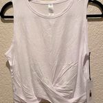 Alo Yoga NWT  Cover Tank White Size L Photo 6