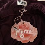 Show Me Your Mumu Caitlin Cold Shoulder Gown Red Cherry Red NEW Photo 4