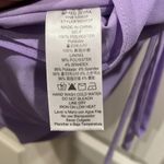 Naked Zebra purple lavender chiffon slip dress Photo 5