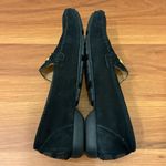 Salvatore Ferragamo Black Nubuck Suede Loafers Women’s Driving Shoes Size 6.5 Photo 2