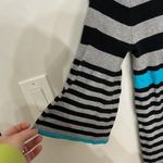 Arizona Jeans ARIZONA Y2K vintage striped blue,black and gray baby doll sweater Photo 1